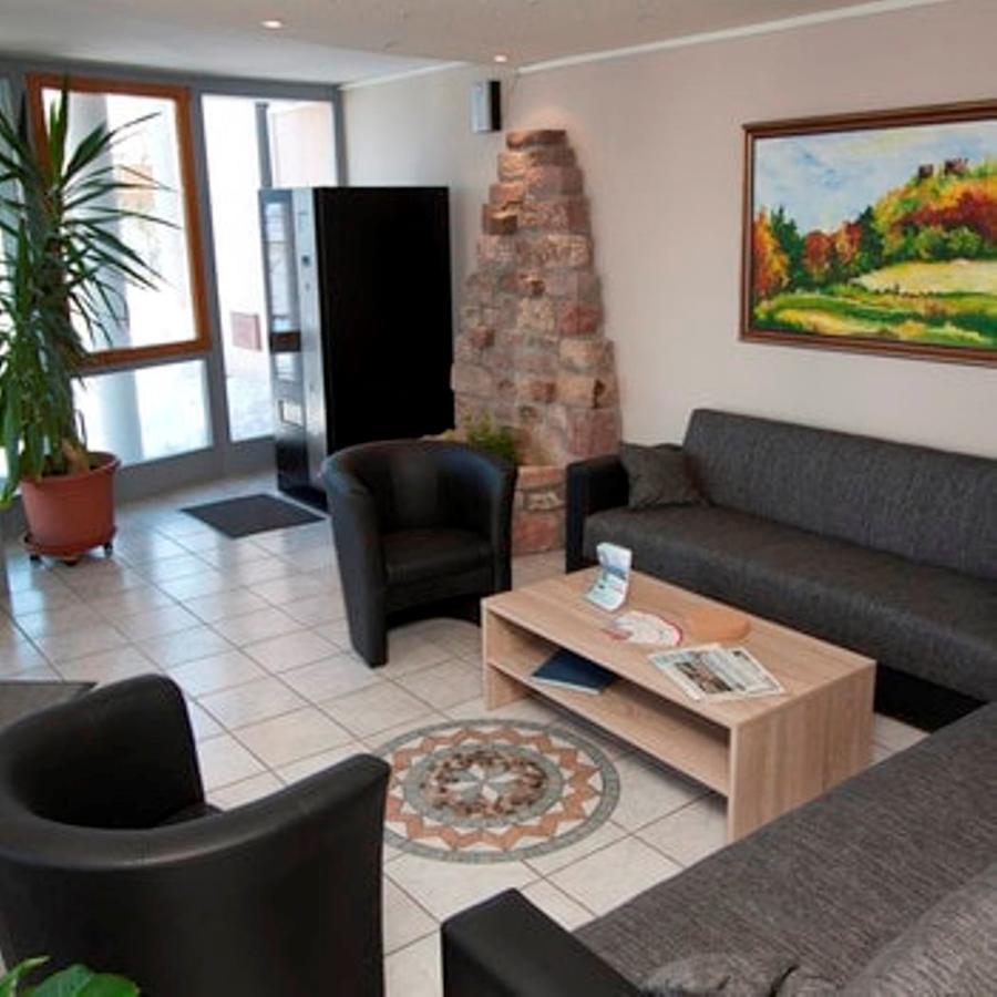Rhoen Panorama Hostel Poppenhausen Luaran gambar
